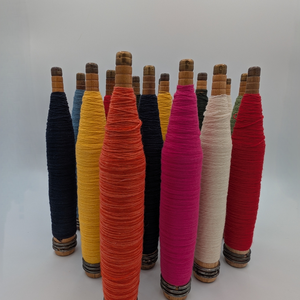 16 Vintage Thread Spools - Picture 9 of 9